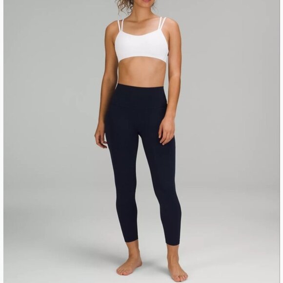 NWT lululemon align pant 25” with pockets true navy - Picture 1 of 10